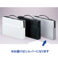 リヒトラブ　ダレスバッグ　シルバー　A660-26