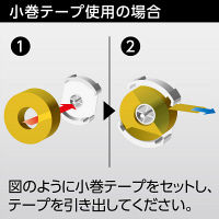 ソニック テープカッター スリム グリーン TC-227-G 1セット(3台:1台×3)