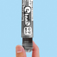 サクラクレパス ホワイトボードマーカーイータンクカートリッジあか R-WBKC#19 1箱(10本入)