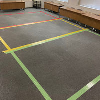 【養生テープ】 寺岡製作所 P-カットテープ No.4140 塗装養生用 黄 幅50mm×長さ25m 1セット（90巻入）