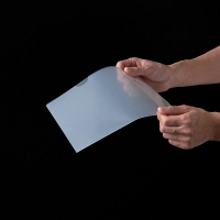 アスクル　クリアホルダー　B5　1箱（600枚）　再生　ファイル  オリジナル