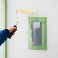 現場のチカラ 貼ってはがせる養生テープ 若葉色 幅50mm×長さ50m 寺岡製作所 1セット（90巻入）  オリジナル