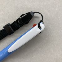 ジェットストリーム　インサイド　3色ボールペン　0.7mm　ブルー軸　青　アスクル限定　10本　三菱鉛筆uni  オリジナル