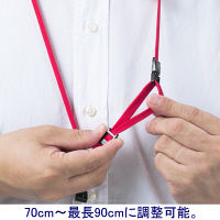 ストラップ　レッド　1箱（50本）　HEROES  オリジナル