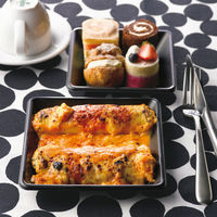 中央化学　SDstyle　フラットスクエア　140mm　本体　1セット（200枚：50枚入×4袋）