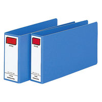 コクヨ KファイルB4 1/3E・2穴 フ-809B 1セット(2冊)
