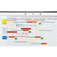 コクヨ マグネットシート スリムカラー 25×1000mm 赤 マク-307NR 1セット（3本）