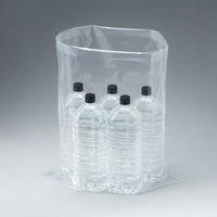 ポリ袋（規格袋）　透明中厚手タイプ（LDPE）　0.06mm厚　20号　460×600mm　1セット（500枚：50枚入×10袋）  オリジナル