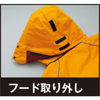 アイトス　防寒ジャケット　ブルー　AZ6063-006-M　（直送品）