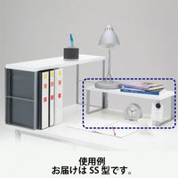 林製作所 YSー212SS 机上ラックＳＳ型 YS-212SS 1台