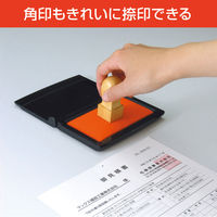 マックス　瞬乾朱肉プレミオ　角3号