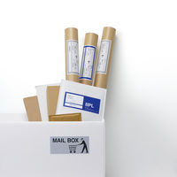 プラス　Newいつものプリンタラベル　48632　ME-553T　3面　1袋（100シート入）×5袋