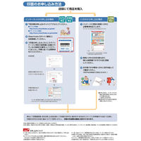 シャチハタ ネーム6キャプレ（メールオーダー式）オレンジ XL-U6-3/MO 浸透印