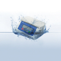 エー・アンド・デイ（A＆D） 防塵・防水 デジタルはかり 15kg SH15KWP（直送品）