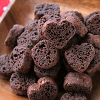 リスカ　しっとりチョコ　80g　1セット（3袋）