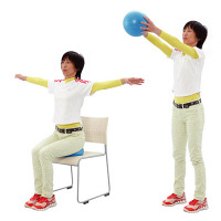 羽立工業　小さいバランスボール　20cm　NH3000