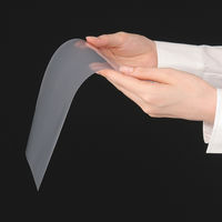 アスクル　クリアーホルダー　A4　1袋(100枚)　エコノミースリム　簡易包装　ファイル  オリジナル