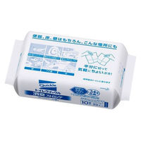 トイレクイックル　消臭ストロング　本体（容器入り）　311870　1個（10枚入）　花王