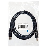 エレコム 環境対応USBケーブル USB2-ECO30 1本（直送品）