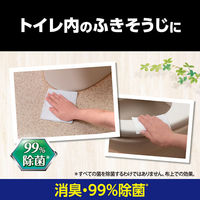 トイレクイックル　消臭ストロング　詰替え　1パック（20枚入）　花王　311887