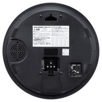 RHYTHM（リズム）プログラムカレンダー 掛け時計 [電波 ステップ 秒針停止機能 カレンダー チャイム] 直径350mm 4FNA01SR19
