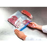 業務用 ジップロック フリーザーバッグ L 保存袋 冷凍・電子レンジ解凍OK お徳用 3箱（72枚入×3）旭化成ホームプロダクツ