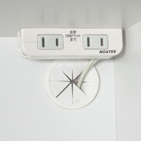 白井産業 キッチンラック ワイドハイタイプ 幅797×奥行410×高さ1780mm ホワイト 1台（2梱包）台所収納 給湯室 スライド棚 コンセント