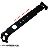 サンワサプライ タブレット汎用セキュリティ12.5インチ対応 SLE-28STB12BKN 1個