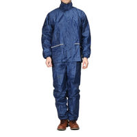 【レインウェア】カジメイク アドベントレインスーツ Winter Cherry  シルバー L 7540 1着