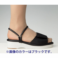 山一　２ＷＡＹサンダル（面ファスナー）　ブルー　Ｌ　ナースサンダル　1足