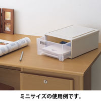 【幅22.4×奥行30.7×高さ12.4cm】Fits　フィッツケース　スモール　天馬　引き出し　1セット（3個）