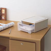 【幅25.7×奥行36.9×高さ14.6cm】Fits　フィッツケース　ミニ　天馬　引き出し　1セット（3個）