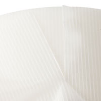 【床養生におすすめ】 現場のチカラ 貼ってはがせる養生テープ 弱粘着 半透明 幅50mm×長さ50m 寺岡製作所 1セット（5巻入）  オリジナル