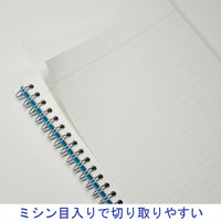 マルマン ノート A5 セプトクルール 7mm横罫 グリーン 3冊入 N572B-03