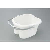 イノマタ化学　リラックス足湯　ホワイト　250364　足浴バケツ