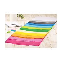 セキセイ　6インデックスフォルダA4　コバルトブルー　ACT-906-14　（直送品）