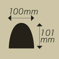 【アウトレット】リス カラー分別ダスト ゴミ箱 スリム 47L ビン・カン用 ライトグリーン 1個