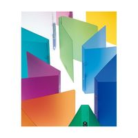 リヒトラブ ツイストリングファイルA5S F5006ー5 黄 F-5006-5 1冊（直送品）