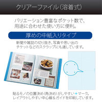 プラス デジャヴクリアーファイル24P FC124DP A AQB 1冊