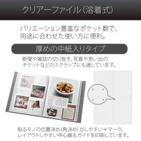 プラス　デジャヴクリアーファイル48P　FC148DP　SLG　（直送品）