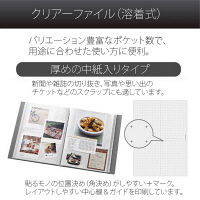 プラス　デジャヴクリアーファイル48P　FC148DP　STG　（直送品）