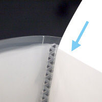 プラス シンプルクリアーファイル10P FCー210SC PU 1冊