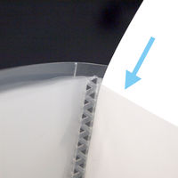 プラス シンプルクリアーファイル20P FC-220SC YL 1冊