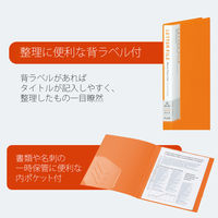 プラス レターファイル FLー101DP PY 1冊