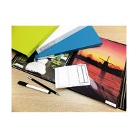 セキセイ 高透明クリヤーファイル A4-S ブラック KP-2514-60 1冊（直送品）