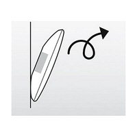 ソニック　プッシュマグネット　透明Φ30mm　MG-793-T　（直送品）