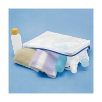 マグエックス　メッシュケース　マチあり　A5　縦190×横250×幅30mm