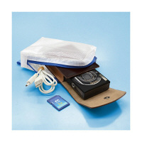 マグエックス　メッシュケース　マチあり　A7　MMCL-A7　（直送品）