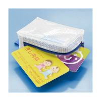 マグエックス　メッシュケース　マチあり　A8　MMCL-A8　（直送品）