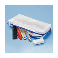 マグエックス　メッシュケース　マチあり　PC　MMCL-PC　（直送品）